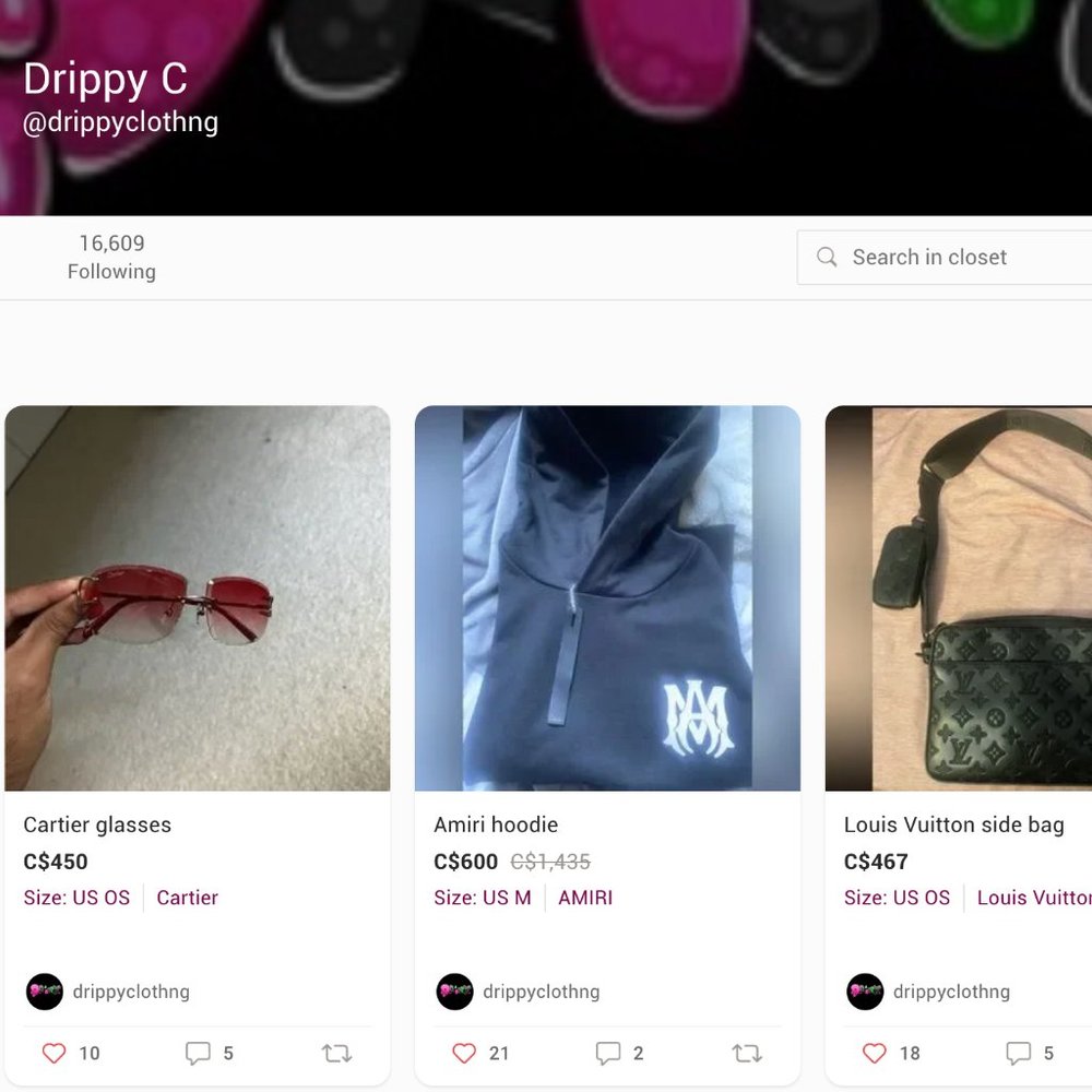 Beware of scammer - Report